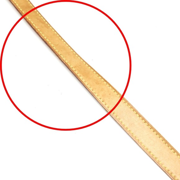 LOUIS VUITTON Brown Monogram Canvas Shoulder Bag - Picture 15 of 16